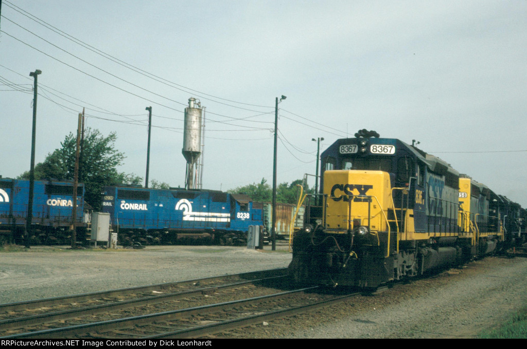 CSX 8367